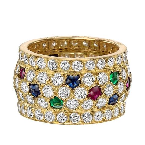 emerald cartier|cartier diamond and sapphire ring.